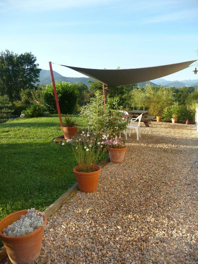Splendide Vue Pyrenees, Rez De Jardin 2 Chambres Montjoie-en-Couserans Εξωτερικό φωτογραφία
