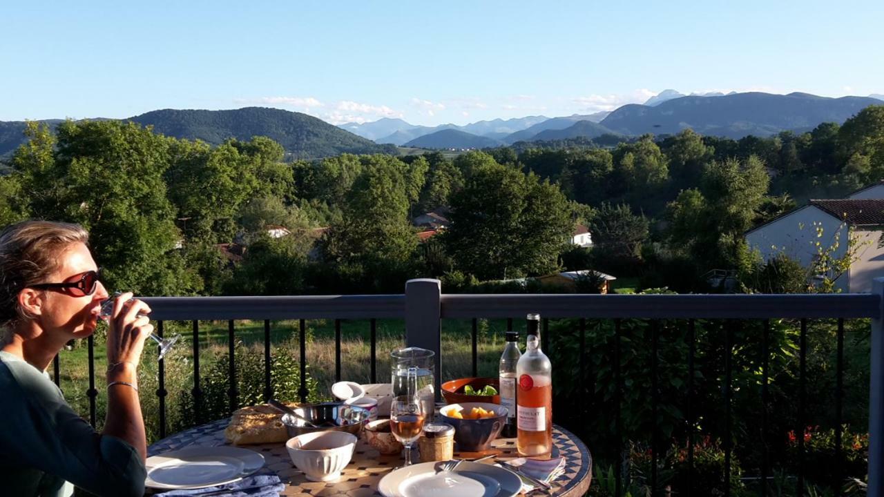 Splendide Vue Pyrenees, Rez De Jardin 2 Chambres Montjoie-en-Couserans Εξωτερικό φωτογραφία